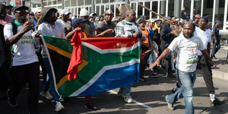 xenophobic attacks in South Africa