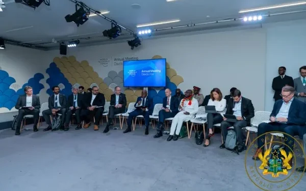 Akufo-Addo urges investors to see Africa as the next global growth frontier