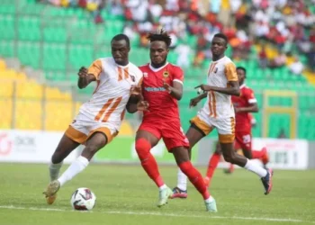 Asante Kotoko knocked out of CAF Champions League on penalties