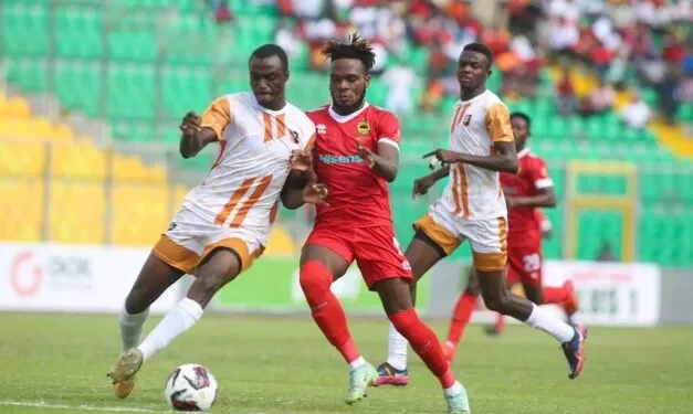 Asante Kotoko knocked out of CAF Champions League on penalties