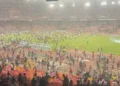 Black Stars faced scary scenes after World Cup qualification in Abuja
