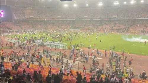 Black Stars faced scary scenes after World Cup qualification in Abuja