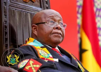 Former Speaker Aaron Oquaye Denies Receiving Military Protection