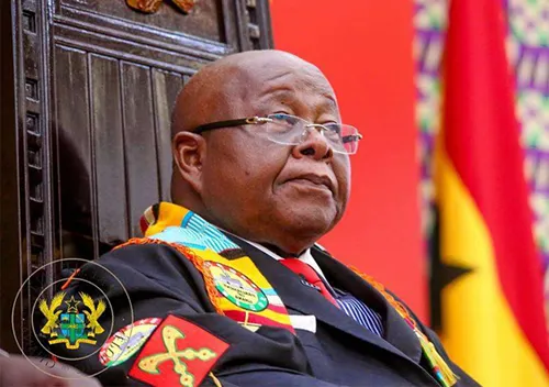 Former Speaker Aaron Oquaye Denies Receiving Military Protection