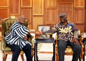 Kufuor commends Melcom for supporting business growth in Ghana