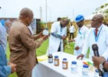 Mahama unveils Tema Oil Refinery is ready to operate