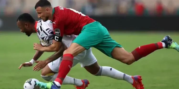 Morocco beat Ghana 1-0 in opening AFCON Group C match