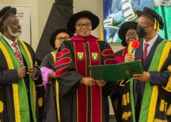UHAS honours Prof. Margaret Gyapong with honorary doctorate