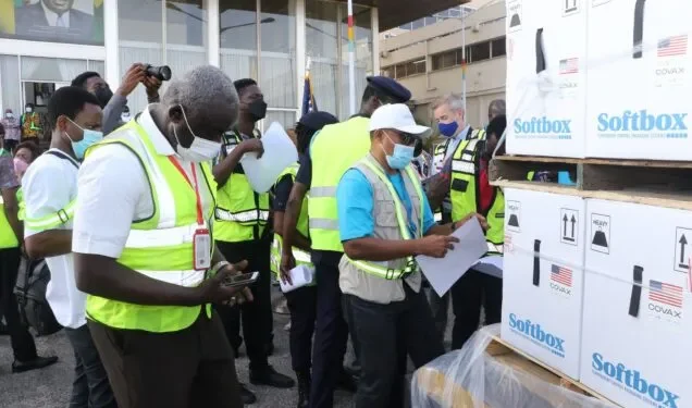 U.S donates 1.7 million Pfizer Covid-19 vaccine doses to Ghana