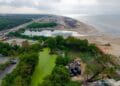 Stan Dogbe directs ecological restoration of reclaimed Kpeshie Lagoon sections