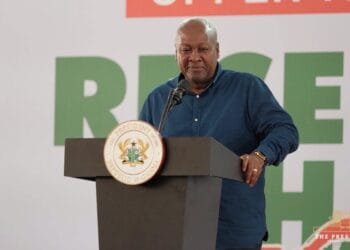 John Dramani Mahama