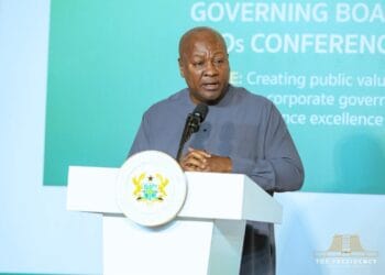 Mahama calls for stronger accountability and performance in state-owned enterprises