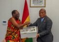 Volta Regional House of Chiefs pays courtesy call on Ablakwa