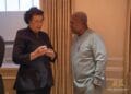 Mahama holds bilateral talks with Suriname President